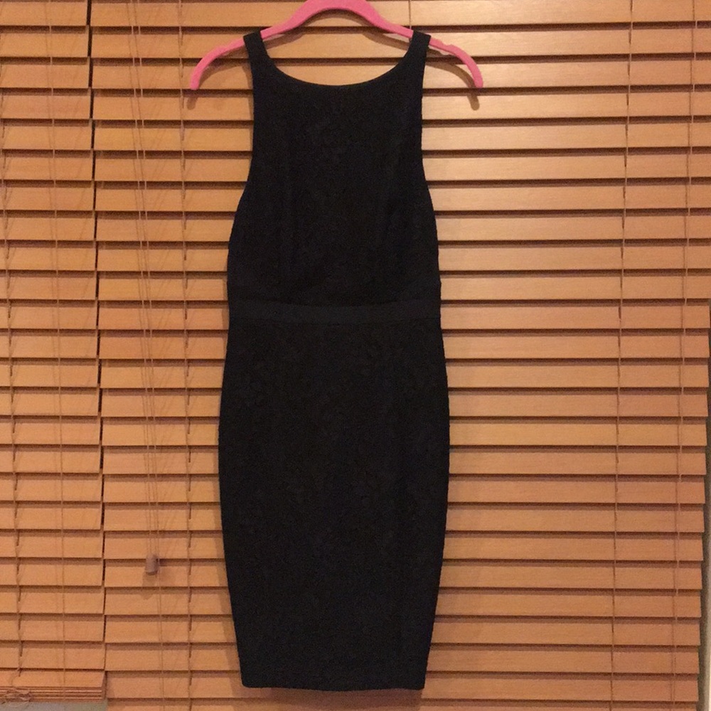 Marciano Black Lace Cocktail Dress Sz 4 NWT